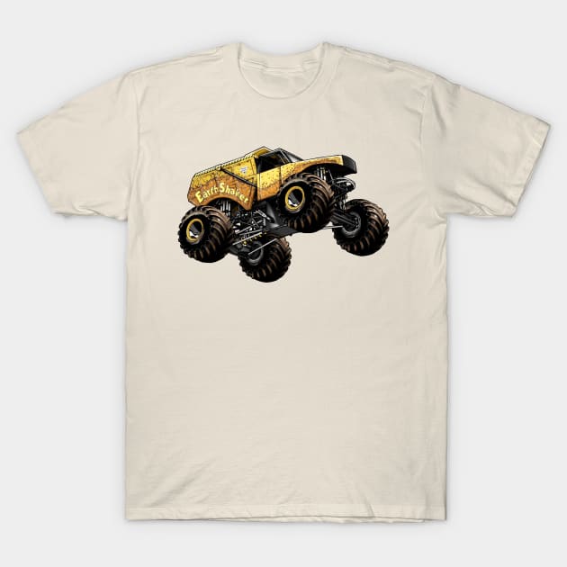 The Truck of Earth T-Shirt by rickyrickbob